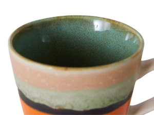 HKLIVING 70s Ceramics: Cappuccino Mug