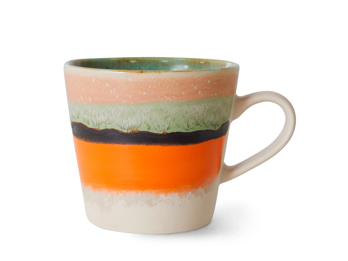 HKLIVING 70s Ceramics: Cappuccino Mug