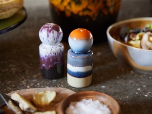 HKLIVING 70s Ceramics: Salt & Pepper Jars
