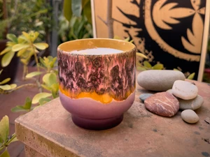 HKLIVING 70s Ceramics: Scented Candle