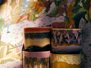 HKLIVING 70s Ceramics: Scented Candle
