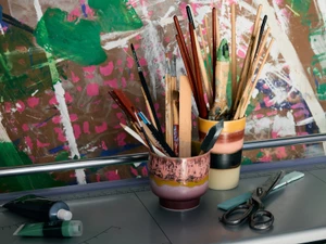 HKLIVING 70s Ceramics: Scented Candle