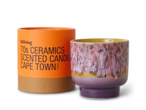 HKLIVING 70s Ceramics: Scented Candle