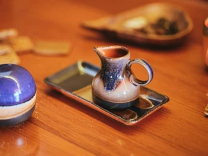 HKLIVING 70s Ceramics: Small Trays - Set of 2