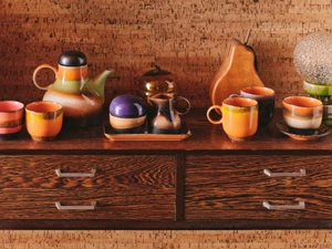 HKLIVING 70s Ceramics: Small Trays - Set of 2