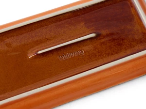 HKLIVING 70s Ceramics: Small Trays - Set of 2