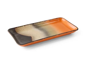 HKLIVING 70s Ceramics: Small Trays - Set of 2