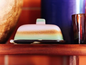 HKLIVING 70s Ceramics: Butter Dish