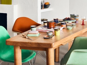 HKLIVING 70s Ceramics: Butter Dish