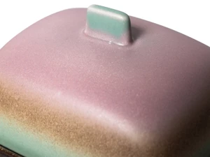 HKLIVING 70s Ceramics: Butter Dish