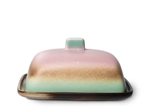 HKLIVING 70s Ceramics: Butter Dish