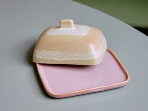 HKLIVING 70s Ceramics: Butter Dish