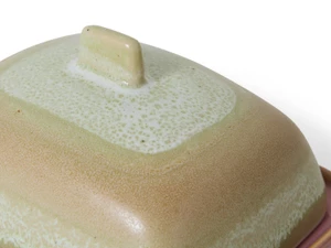 HKLIVING 70s Ceramics: Butter Dish
