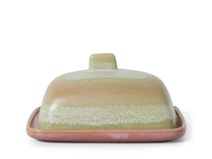 HKLIVING 70s Ceramics: Butter Dish