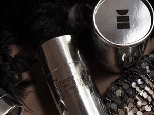 HKLIVING 70s Ceramics: Christmas Special Mini Candles - Set of 3