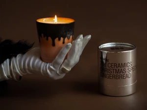 HKLIVING 70s Ceramics: Christmas Special Candle