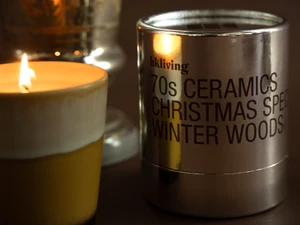 HKLIVING 70s Ceramics: Christmas Special Candle