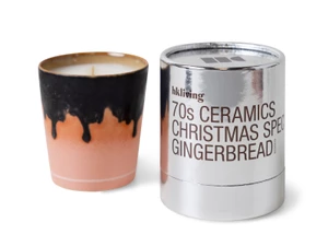 HKLIVING 70s Ceramics: Christmas Special Candle