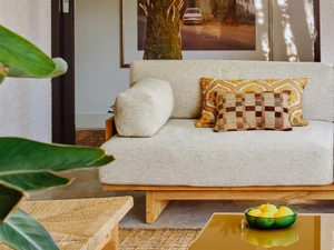 HKLIVING Silk Cushion