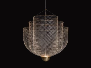 Moooi Meshmatics Chandelier