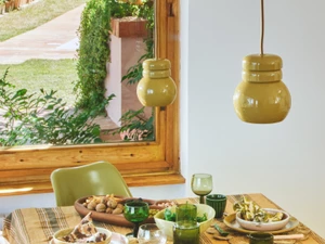 HKLIVING Bulb Pendant Light