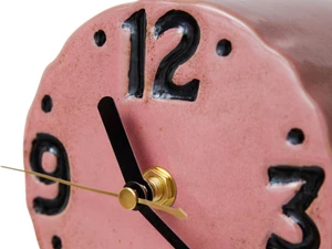 HKLIVING Retro Ceramic Clock