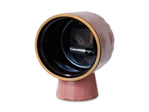 HKLIVING Retro Ceramic Clock