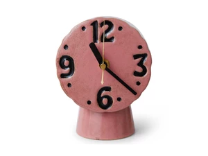 HKLIVING Retro Ceramic Clock