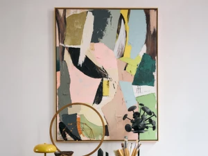 HKLIVING Framed Artwork - Colour Cult