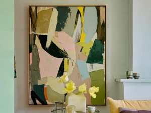 HKLIVING Framed Artwork - Colour Cult