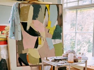 HKLIVING Framed Artwork - Colour Cult