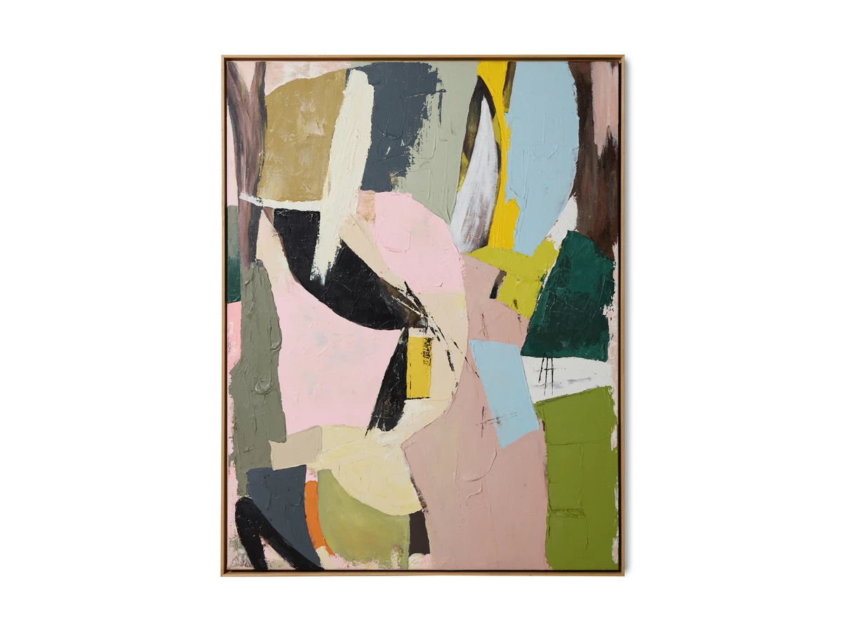 HKLIVING Framed Artwork - Colour Cult