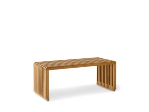 HKLIVING Slatted Bench - Ex-Display