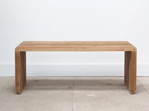 HKLIVING Slatted Bench - Ex-Display