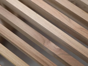 HKLIVING Slatted Bench - Ex-Display