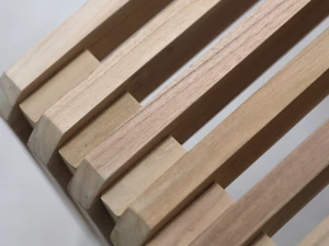 HKLIVING Slatted Bench - Ex-Display