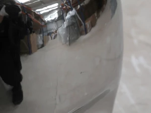 HKLIVING Currents Side Table - Chrome - Ex-Display