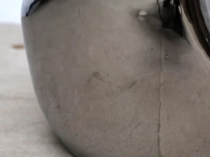 HKLIVING Currents Side Table - Chrome - Ex-Display