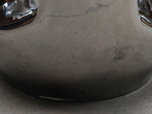 HKLIVING Currents Side Table - Chrome - Ex-Display