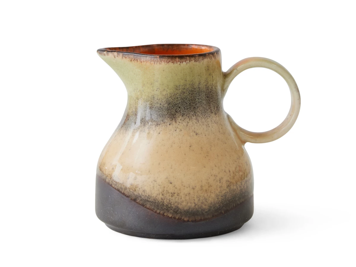 HKLIVING 70s Ceramics: Milk Jug