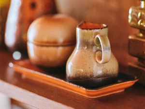 HKLIVING 70s Ceramics: Milk Jug