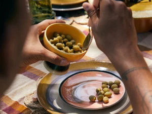 HKLIVING 70s Ceramics: Tapas Bowl on Base