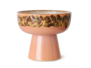 HKLIVING 70s Ceramics: Tapas Bowl on Base