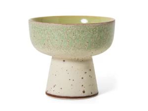 HKLIVING 70s Ceramics: Tapas Bowl on Base