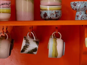 HKLIVING 70s Ceramics: Cappuccino Mug