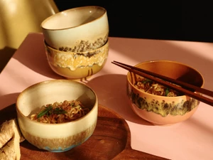 HKLIVING 70s Ceramics: Noodle Bowl