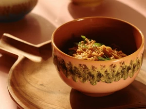 HKLIVING 70s Ceramics: Noodle Bowl