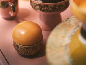 HKLIVING 70s Ceramics: Sugar Pot