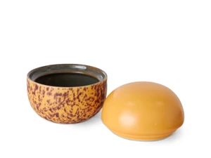 HKLIVING 70s Ceramics: Sugar Pot