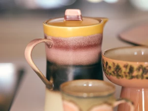 HKLIVING 70s Ceramics: Tea Pot